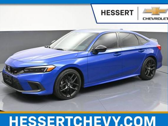 HONDA CIVIC SI 2023 2HGFE1E58PH474503 image